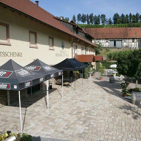 Wein Lodge Durbach - Josephsberg Kültér fotó