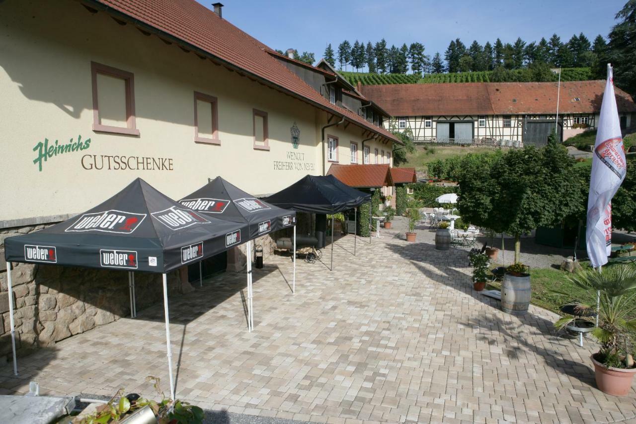 Wein Lodge Durbach - Josephsberg Kültér fotó