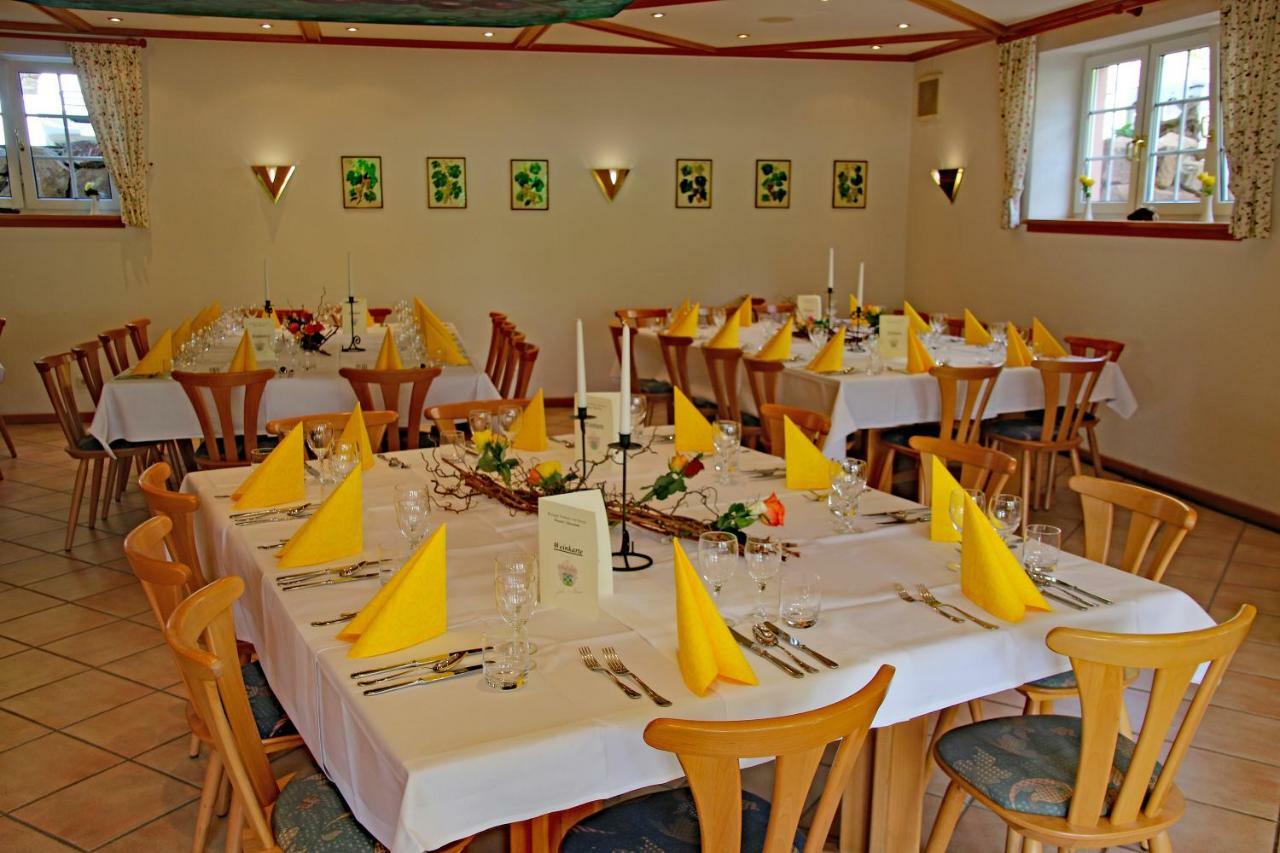 Wein Lodge Durbach - Josephsberg Kültér fotó